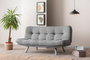 Atelier Del Sofa Misa Small Sofabed - Gris Claro